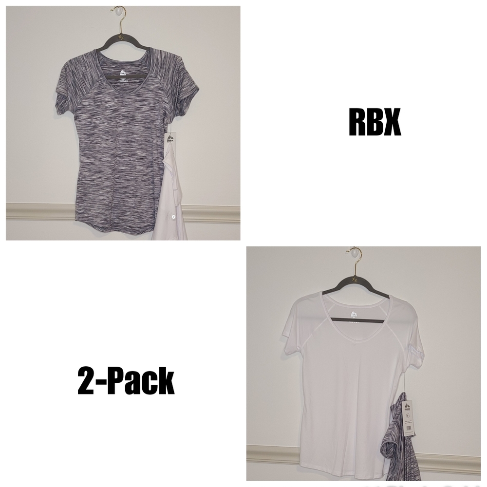 RBX Active Tops 2-Pack NWT S